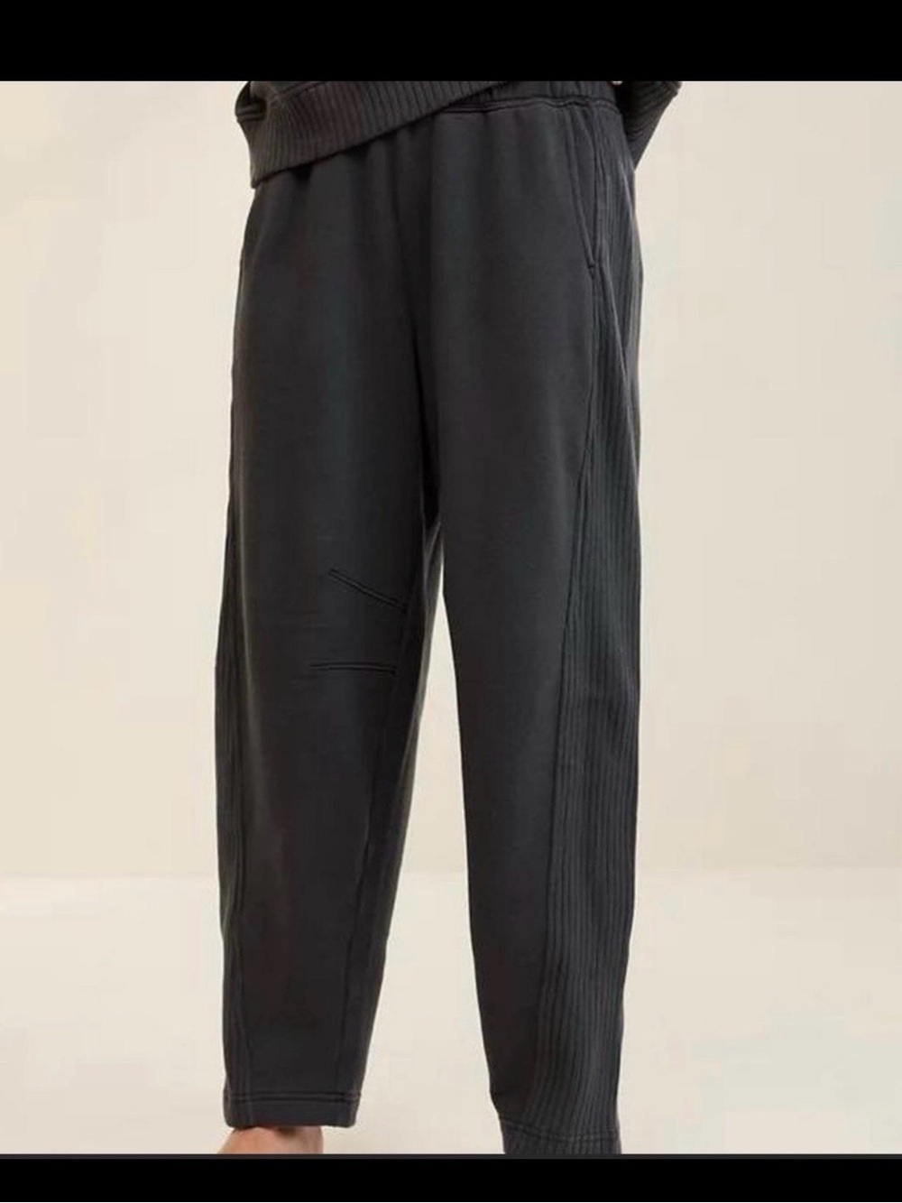 Aerie Oh Snap Barrel jogger pants